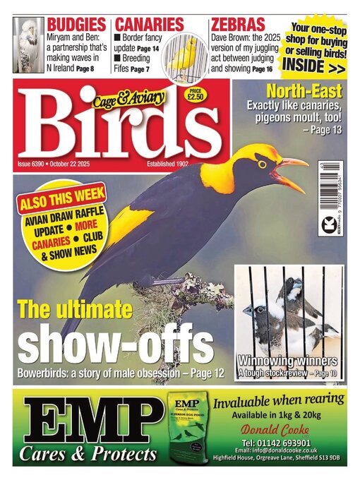 Title details for Cage & Aviary Birds by Kelsey Publishing Ltd - Available